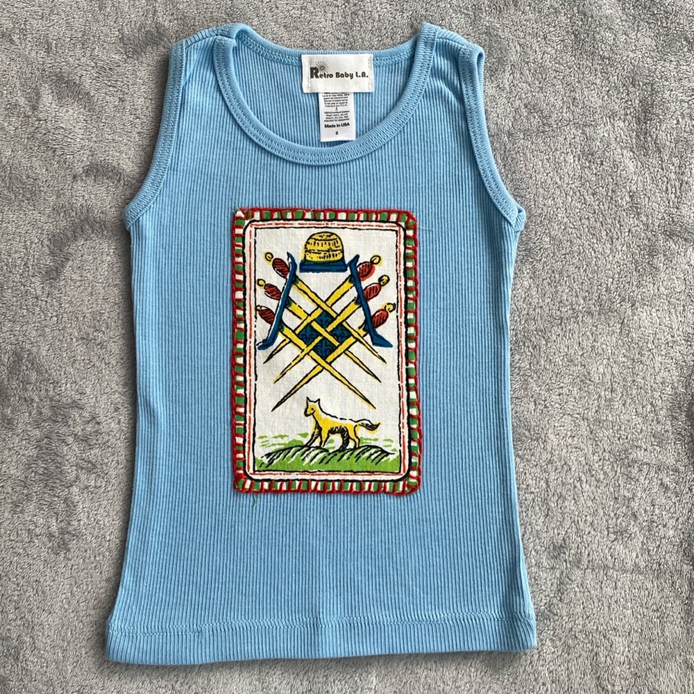 Baby tank top